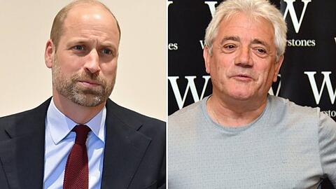 Prinz William neben Kevin Keegan.