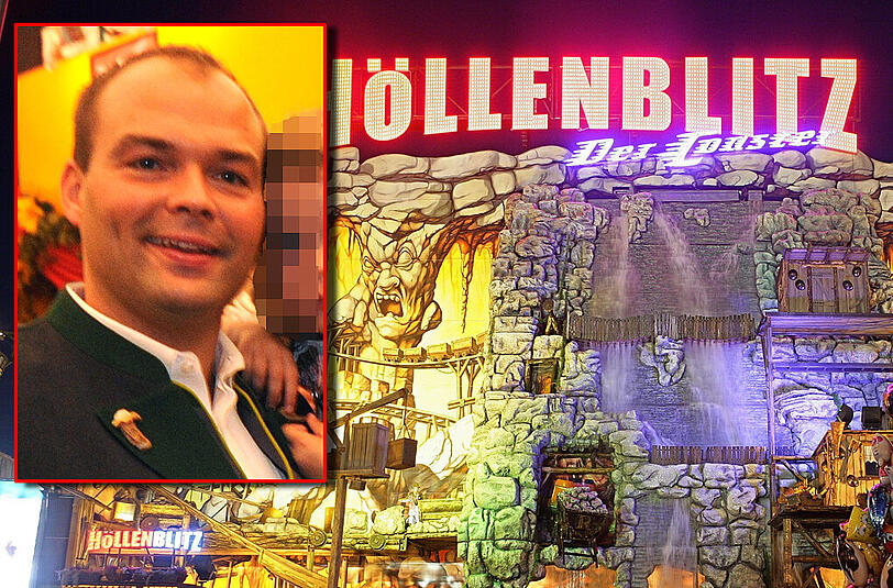 Schausteller Klaus Renoldi junior kommt davon: Auch 2014 wird er mit der Achterbahn &bdquo;Höllenblitz&ldquo; auf dem Oktoberfest vertreten sein.