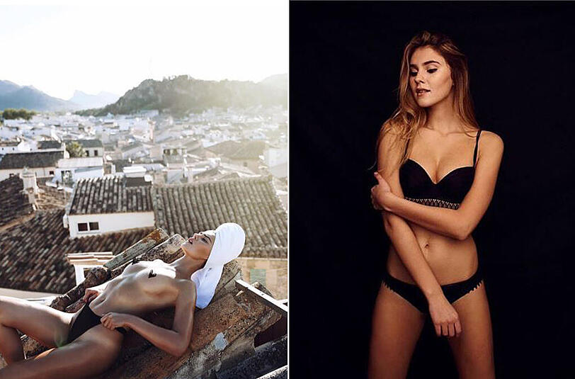 Unter allen Gewinnerinnen ist sie mit fast zwei Millionen Abonnenten die unangefochtene Instagram-Königin. Auf der Online-Plattform zeigt sich Stefanie gern in knappen Bikinis.