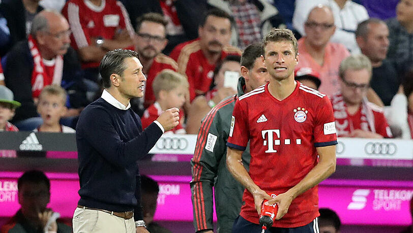 Spielte von 1996 bis 1999 beim nächsten Münchner Gegner Bayer Leverkusen: Bayern-Trainer Niko Kovac muss einen harten Konkurrenzkampf in seinem Kader moderieren. Rechts Nationalspieler Thomas Müller. Spielte von 1996 bis 1999 beim nächsten Münchner Gegner Bayer Leverkusen: Bayern-Trainer Niko Kovac muss einen harten Konkurrenzkampf in seinem Kader moderieren. Rechts Nationalspieler Thomas Müller.