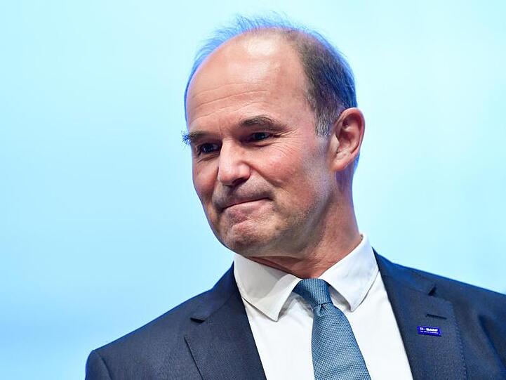 BASF-Chef Martin Brudermüller will sparen.