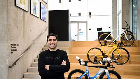 Canyon-Chef sieht das Klischee des Radfahrers im Wandel (Foto-Handout).