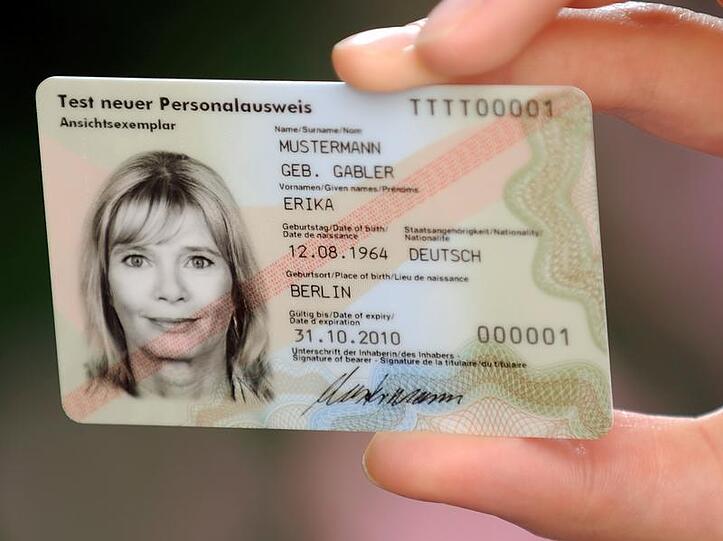 Der neue Personalausweis wird ab 1. November eingeführt