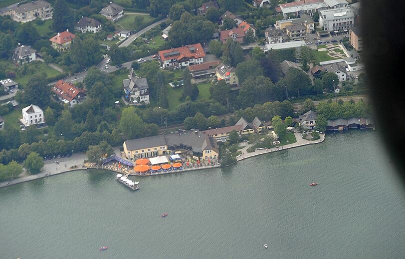Cockpit, Panorama, lauter Motor: Die AZ hat sich auf einen Rundflug mit der alten Tante Ju begeben. Hier gibt's die spektkulären Bilder vom Flug
