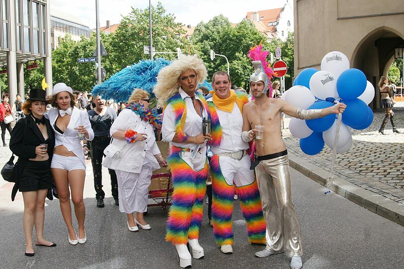 Sehen Sie hier die besten Bilder vom CSD in München.