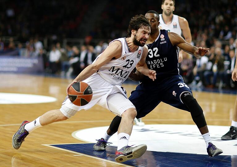 Sergio Llull ist einer der Top-Stars bei Real Madrid.