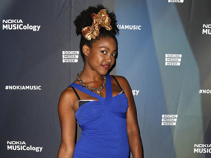 Daniele Watts bei einem Konzert in Los Angeles
