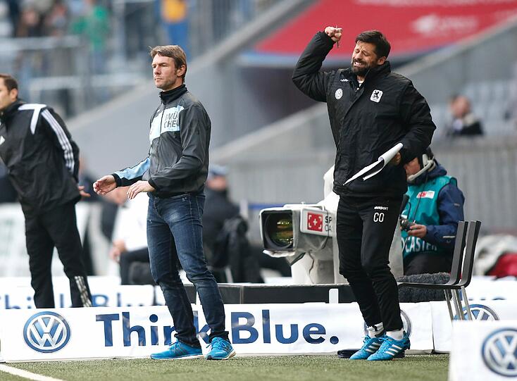Die Bilder vom Spiel gegen Braunschweig
