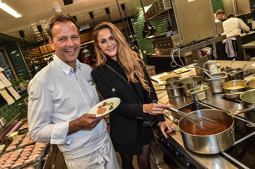 Thomas Kellermann und Julia Haupt