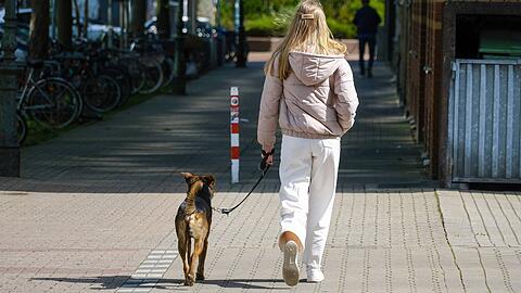 Beim Gassigehen wurde eine 16-Jährige in Neuperlach mit einem Messer angegriffen. Das behauptete das Mädchen zumindest – die Geschichte war frei erfunden. (Symbolbild)