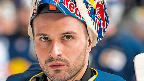 Realist und Optimist: EHC-Goalie Mathias Niederberger.