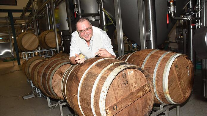 Steffen Marx' Brauerei Giesinger Bräu ist die zweitgrößte Privatbrauerei Münchens.