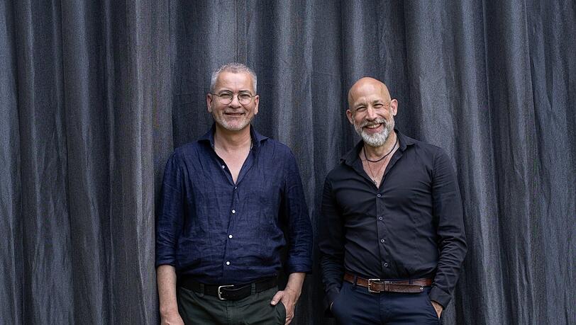 Die Intendanten der Theaterspiele: Alex Novak (li.) und Sven Schöcker. Die Intendanten der Theaterspiele: Alex Novak (li.) und Sven Schöcker.