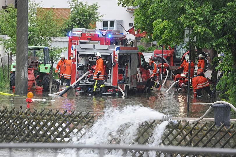 Die Bilder vom Regenchaos in Deutschland im Juni 2013