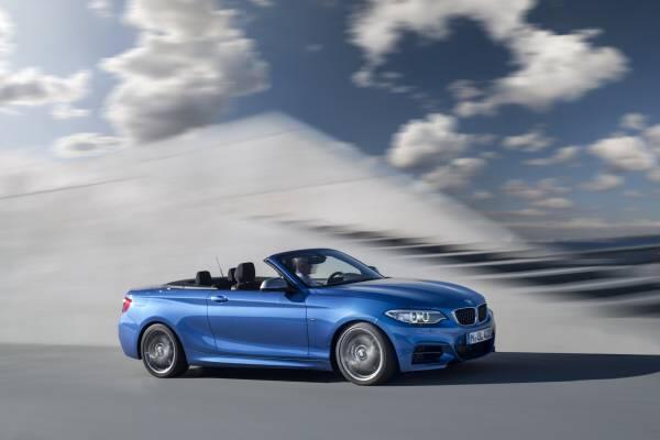 Wird jetzt in Serie gebaut: Das neue 2er Cabrio von BMW.