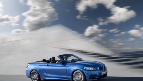 Wird jetzt in Serie gebaut: Das neue 2er Cabrio von BMW. Wird jetzt in Serie gebaut: Das neue 2er Cabrio von BMW.