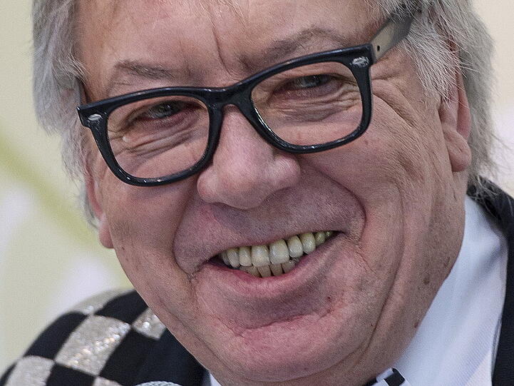 Werner Böhm tritt beim "Supertalent" auf