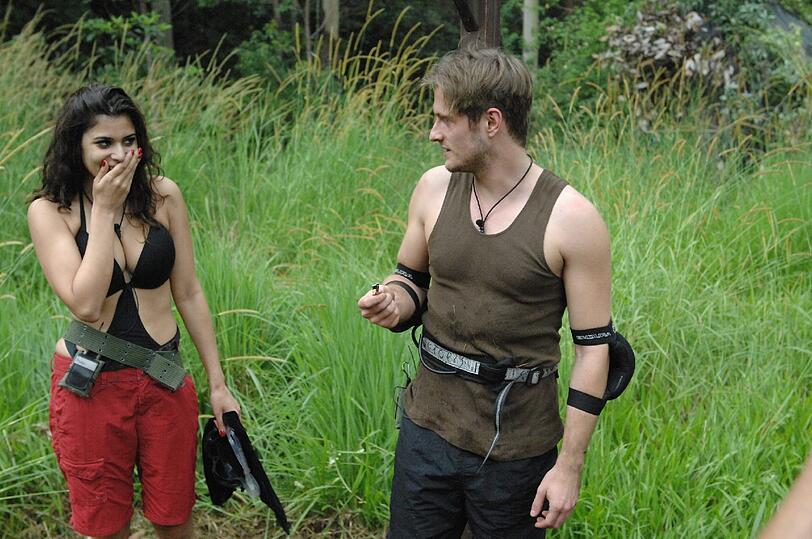 Die schönsten Bilder aus dem RTL-Dschungelcamp