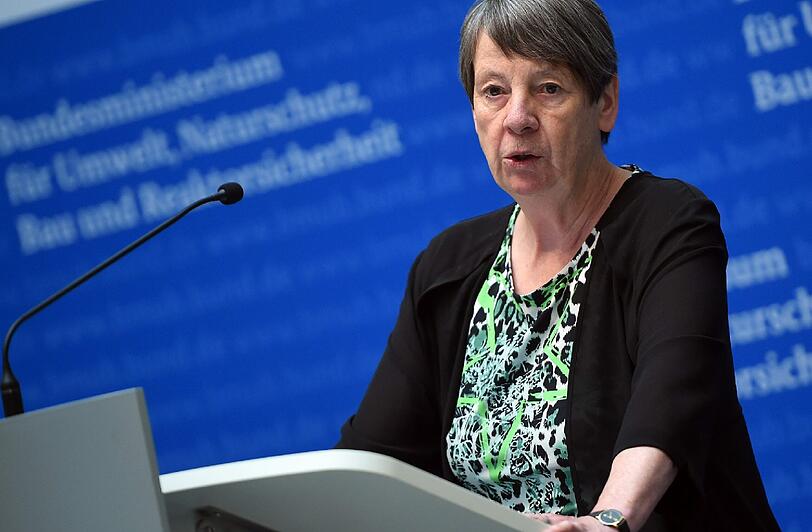 Bundesumweltministerin Barbara Hendricks will das Grundgesetz für den Wohnungsbau ändern. Foto: Britta Pedersen/Archiv