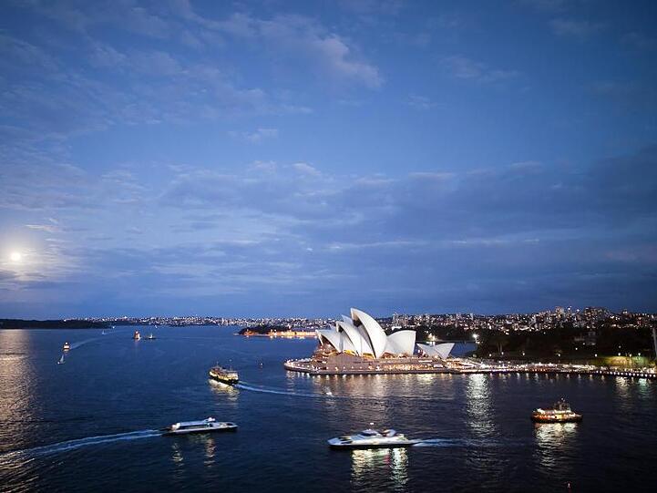 Die weltberühmte Oper im Hafen von Sydney. Australien steht bei jungen Leuten hoch im Kurs. Au-pairs machen allerdings häufig schlechte Erfahrungen.