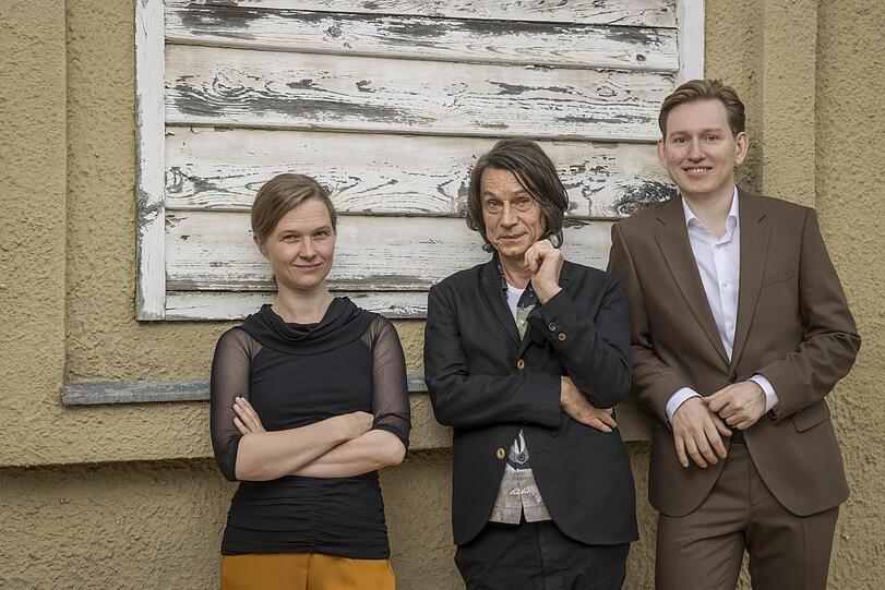 Mirga Gražinytė-Tyla (Musikalische Leitung), Krzysztof Warlikowski (Regie) und Bogdan Volkov (Fürst Lew Nikolajewitsch Myschkin)