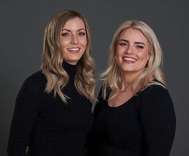 Natalie und Maxyne Lippert haben vor knapp zehn Jahren das Friseur-Familienunternehmen übernommen.