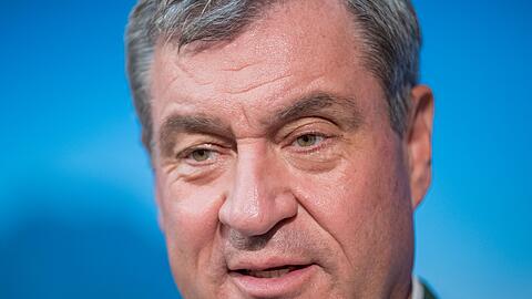 CSU-Chef Markus Söder ist für eine härtere Gangart gegenüber der AfD, aber gegen ein Verbot. CSU-Chef Markus Söder ist für eine härtere Gangart gegenüber der AfD, aber gegen ein Verbot.