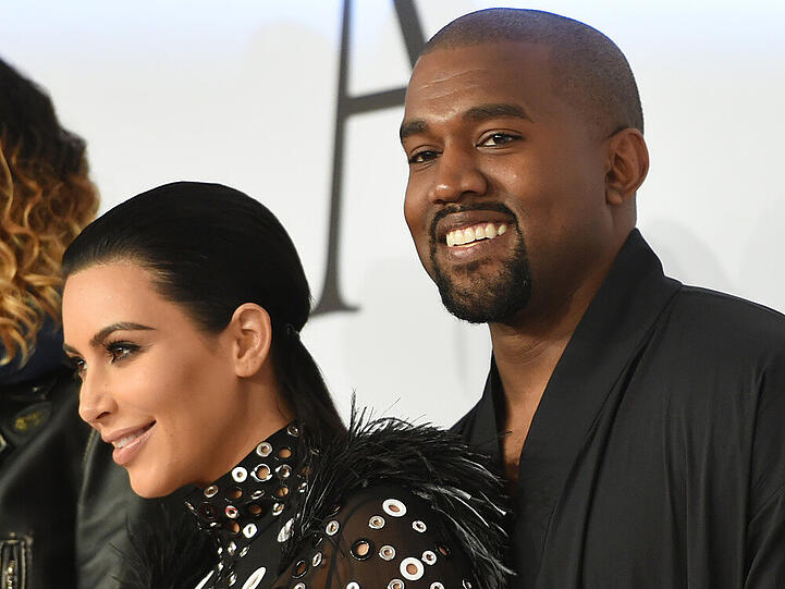 Nachwuchs für Kim und Kanye: Tochter North bekommt ein Brüderchen