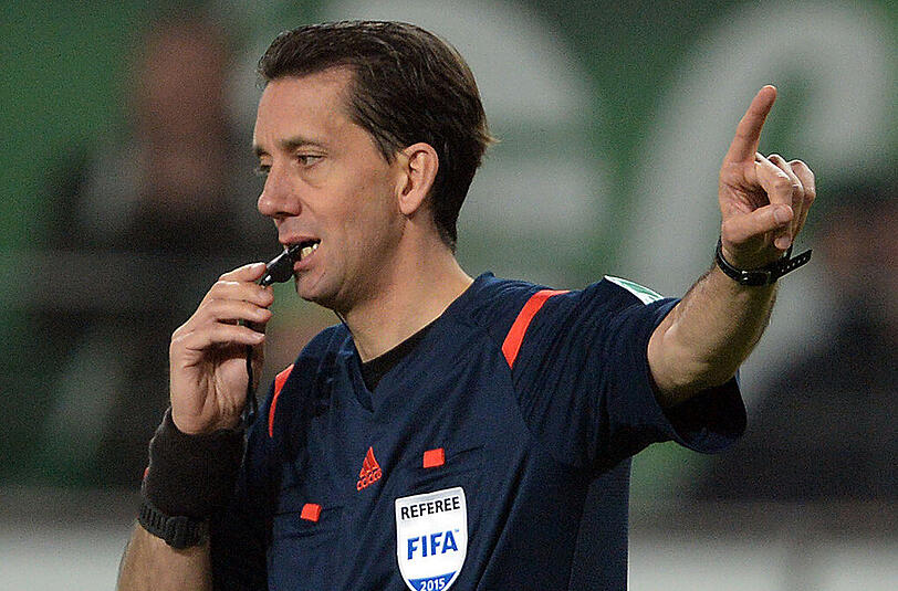 Wollte sich beim Betreten des Stadions nicht durchsuchen lassen: Der deutsche Schiedsrichter Manuel Gräfe.