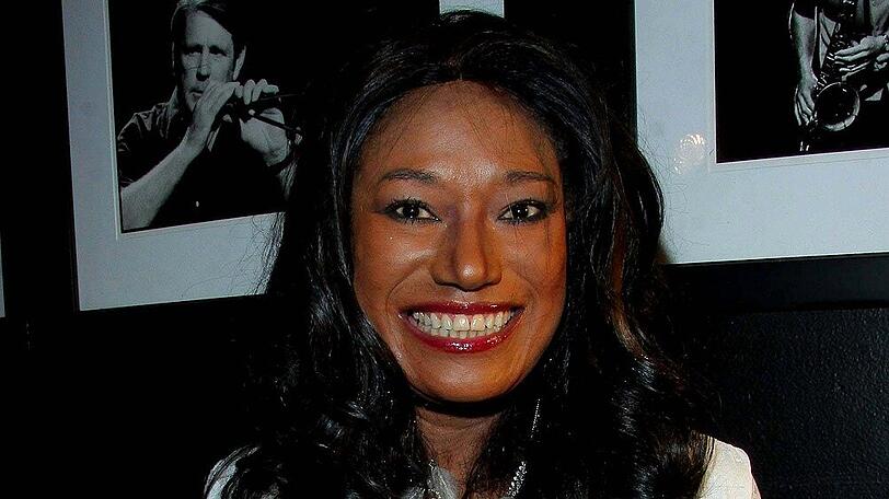 Bonnie Pointer 2011 im Roxy Theatre im kalifornischen West Hollywood.