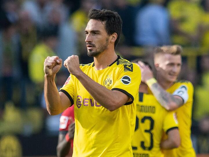 Dortmunds Mats Hummels zeigte sich zuletzt in bestechender Form.