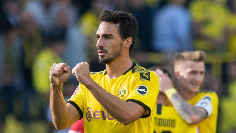 Dortmunds Mats Hummels zeigte sich zuletzt in bestechender Form. Dortmunds Mats Hummels zeigte sich zuletzt in bestechender Form.