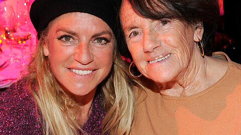 Christine Neubauer und Mutter Lydia