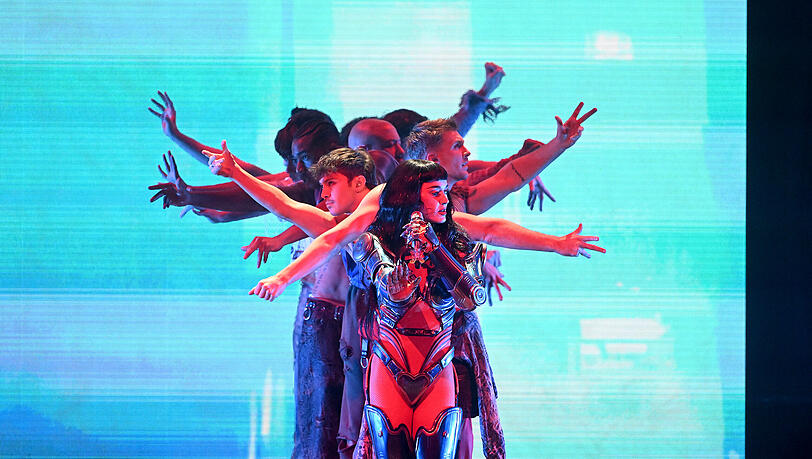 Eine bombastische Show: Katy Perry in der Olympiahalle Eine bombastische Show: Katy Perry in der Olympiahalle