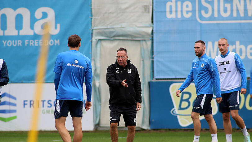 Will mit dem TSV 1860 in Belek den Grundstein f&uuml;r eine erfolgreiche R&uuml;ckrunde legen: Chefcoach Markus Kauczinski.