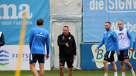 Will mit dem TSV 1860 in Belek den Grundstein f&uuml;r eine erfolgreiche R&uuml;ckrunde legen: Chefcoach Markus Kauczinski.