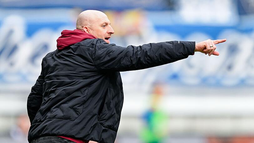 Will in N&uuml;rnberg den n&auml;chsten Sieg: Kaiserslauterns Coach Torsten Lieberknecht. (Archivbild)