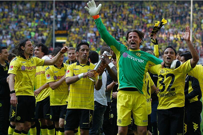Dortmund feiert: Der BVB ist Deutscher Meister!