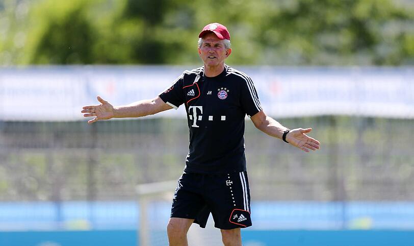 Trainer Jupp Heynckes.