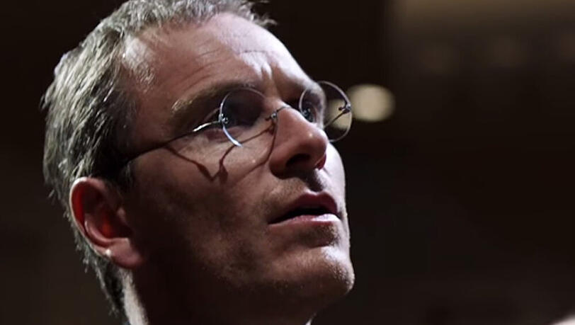 Zwischen Genie und Wahnsinn: Michael Fassbender spielt Visionär und Apple-Mitbegründer Steve Jobs Zwischen Genie und Wahnsinn: Michael Fassbender spielt Visionär und Apple-Mitbegründer Steve Jobs