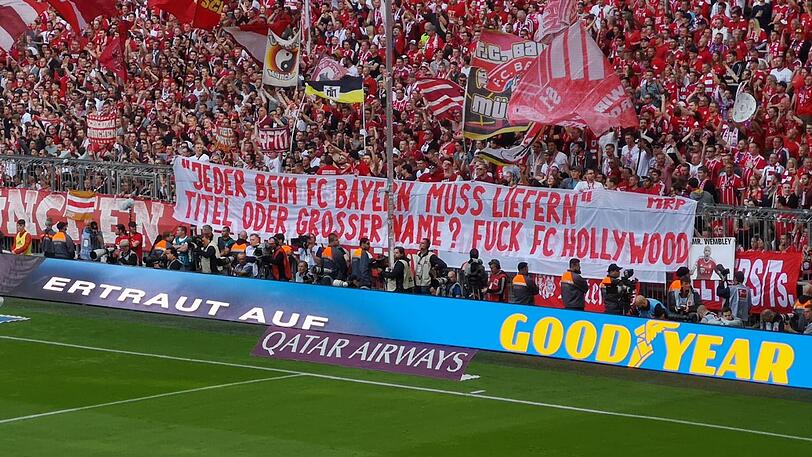 Die Fans - 5 Prozent: Die Stimmung in der Arena war am Samstag ausgelassen wie lange nicht. Zudem präsentierten die treuesten Fans in der Südkurve immer wieder Spruchbänder mit treffender Kritik zu Streitthemen (u.a. Super League).