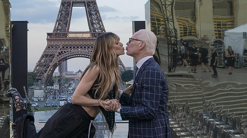 Wiedervereint für "Making the Cut": Heidi Klum und Tim Gunn.