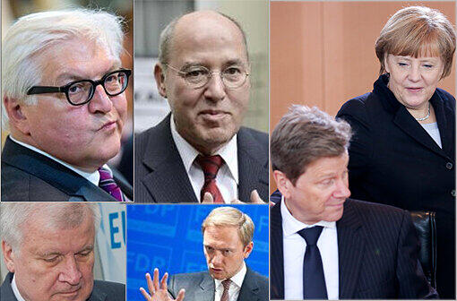 Die Bestürzung ist groß. So reagieren Walter Steinmeier, Angela Merkel, Horstseehofer & Co auf die traurige Nachricht von Guido Westerwelle. Die Reaktionen in der Klickstrecke.