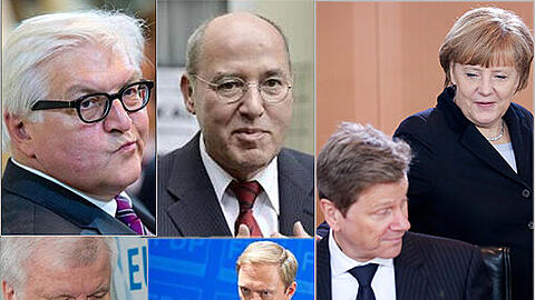 Die Bestürzung ist groß. So reagieren Walter Steinmeier, Angela Merkel, Horstseehofer & Co auf die traurige Nachricht von Guido Westerwelle. Die Reaktionen in der Klickstrecke.