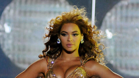 Beyoncé zeigt auch auf der Bühne viel Haut