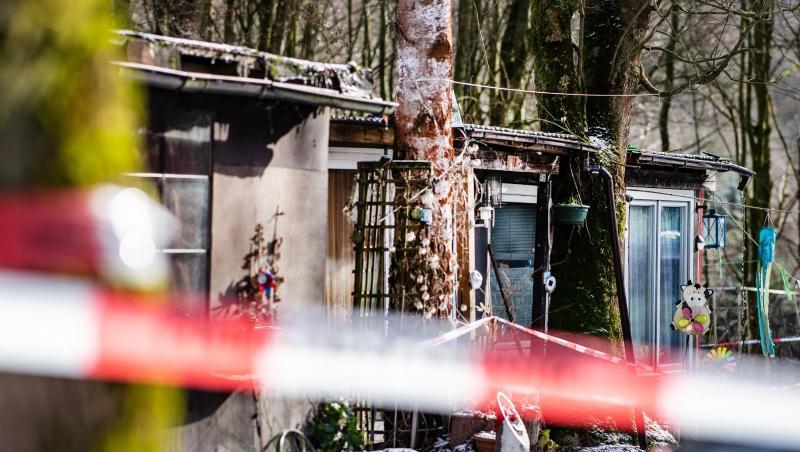 Blick auf das Gebäude auf dem Campingplatz Eichwald, in dem der sexuelle Missbrauch Minderjähriger stattgefunden haben soll. Blick auf das Gebäude auf dem Campingplatz Eichwald, in dem der sexuelle Missbrauch Minderjähriger stattgefunden haben soll.