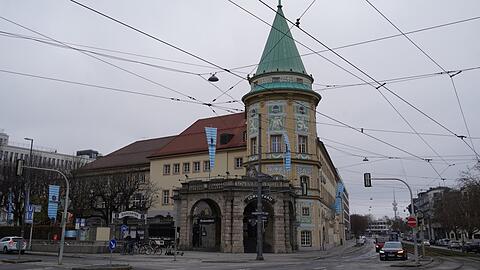 Im Löwenbräukeller ist derzeit kein Betrieb - und demnächst Schulbetrieb?