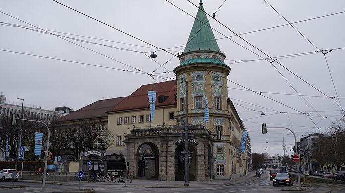 Im Löwenbräukeller ist derzeit kein Betrieb - und demnächst Schulbetrieb?