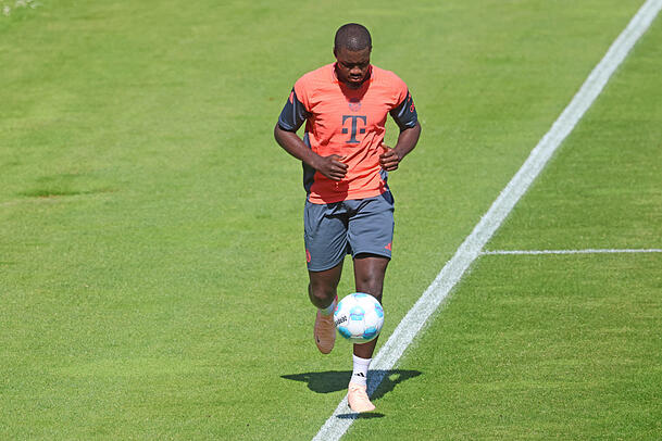 Hofft noch auf die Klub-WM: Dayot Upamecano. Hofft noch auf die Klub-WM: Dayot Upamecano.