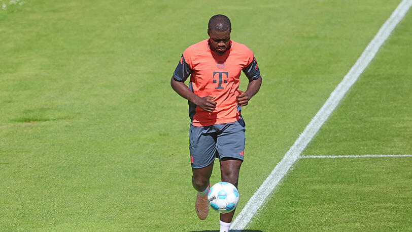 Hofft noch auf die Klub-WM: Dayot Upamecano. Hofft noch auf die Klub-WM: Dayot Upamecano.